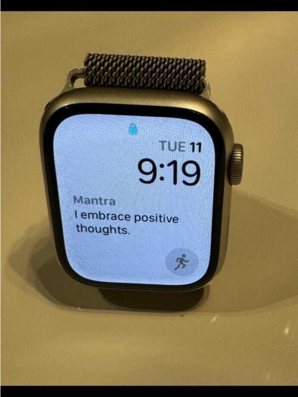 Apple Watch - Space Gray Case with Silver Milanese Loop